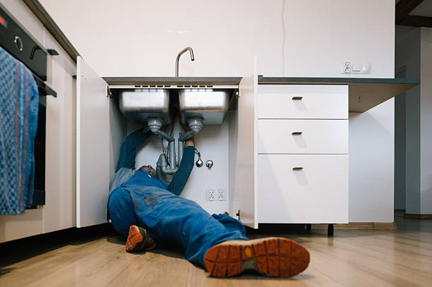 Professional Pipe Repair technician working in West Medford, MA